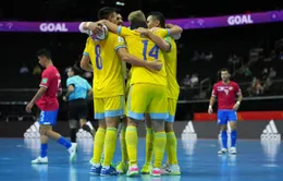 VIDEO Highlights | ĐT Kazakhstan 6-1 ĐT Costa Rica | Bảng A VCK FIFA Futsal World Cup Lithuania 2021™