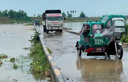 Siêu bão Chanthu đổ bộ Philippines với sức gió "hủy diệt" 260 km/h