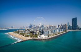 Dubai khai trương vòng quay cao nhất thế giới