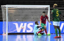 VIDEO Highlights | ĐT Ma-rốc 6-0 Quần đảo Solomon | Bảng C VCK FIFA Futsal World Cup Lithuania 2021™