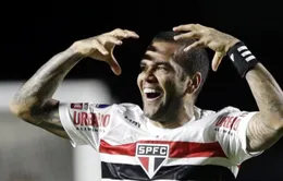 Dani Alves đạt thỏa thuận chia tay Sao Paulo