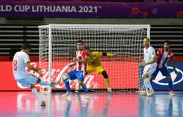 KT | ĐT futsal Paraguay 0-4 ĐT futsal Tây Ban Nha: Chiến thắng thuyết phục