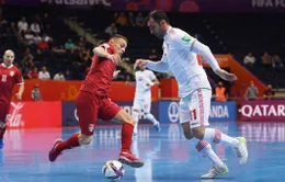 VIDEO Highlights | ĐT Serbia 2-3 ĐT Iran | Bảng F VCK FIFA Futsal World Cup Lithuania 2021™