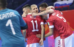 KT | ĐT futsal Uzbekistan 2-4 ĐT futsal Nga: 3 điểm kịch tính