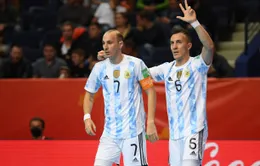 VIDEO Highlights | ĐT futsal Argentina 11-0 ĐT futsal Mỹ |Bảng F FIFA Futsal World Cup Lithuania 2021™