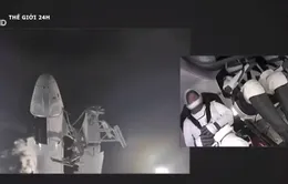 SpaceX đưa phi hành đoàn "dân sự" đầu tiên vào vũ trụ