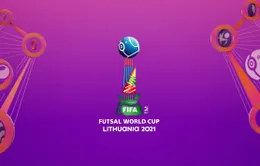 Lịch trực tiếp và xếp hạng các bảng đấu FIFA Futsal World Cup Lithuania 2021™