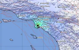 Động đất mạnh 4,3 độ làm rung chuyển khu vực Los Angeles