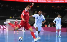 VIDEO Highlights | ĐT Guatemala 1-4 ĐT Nga | Bảng B FIFA Futsal World Cup Lithuania 2021™