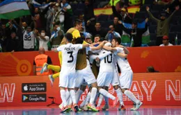 CẬP NHẬT Kết quả, bảng xếp hạng bảng B FIFA Futsal World Cup Lithuania 2021™: Bất ngờ mang tên Uzbekistan