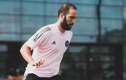 Gonzalo Higuain xác nhận thời điểm giải nghệ