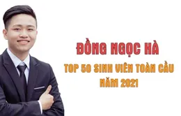 Đồng Ngọc Hà - Top 50 Sinh viên toàn cầu xuất sắc 2021