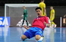 Costa Rica 6-2 Lithuania | Chủ nhà FIFA Futsal World Cup Lithuania 2021™ chia tay sau vòng bảng