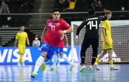 VIDEO Highlights | ĐT Costa Rica 6-2 ĐT Lithuania | Bảng A FIFA Futsal World Cup Lithuania 2021™