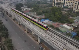 Tuyến metro Nhổn - ga Hà Nội chưa thể khai thác vào cuối năm nay