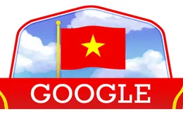 Google "thay áo" chào mừng ngày Quốc khánh Việt Nam