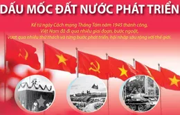 Quốc khánh 2/9: Dấu mốc đất nước phát triển