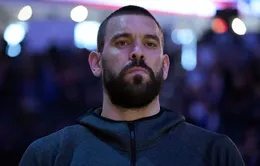 Golden State Warriors quan tâm tới Marc Gasol