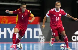 ĐT futsal Việt Nam và thách thức trước Á quân World Cup 2016