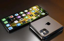 Apple sẽ ra mắt 2 mẫu iPhone màn hình gập?