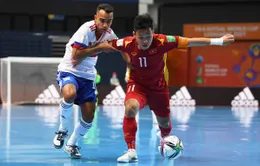 VIDEO Highlights | ĐT Việt Nam 2-3 ĐT Nga | Vòng 1/8 FIFA Futsal World Cup Lithuania 2021™