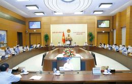 Bế mạc Phiên họp thứ ba của Ủy ban Thường vụ Quốc hội