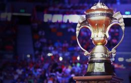 VTV có bản quyền Giải cầu lông đồng đội thế giới Sudirman Cup 2021