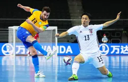 KT | ĐT Brazil 4-2 ĐT Nhật Bản | Ngược dòng kịch tính | Vòng 1/8 FIFA Futsal World Cup Lithuania 2021™