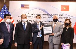 Doanh nghiệp Hoa Kỳ ký kết hợp tác trị giá hàng triệu USD về sinh phẩm, vaccine với Việt Nam