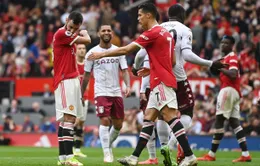Bruno Fernandes sút hỏng phạt đền, Man Utd bại trận trước Aston Villa