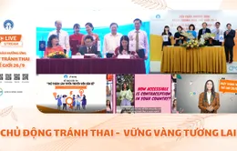 Ngày Tránh thai Thế giới 26/9: Chủ động tránh thai - vững vàng tương lai