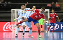 KT | ĐT Nga 1-1 ĐT Argentina* | Pen 4-5 | Tứ kết FIFA Futsal World Cup Lithuania 2021™