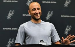 Huyền thoại Manu Ginobili trở lại San Antonio Spurs