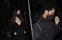 Rộ tin Angelina Jolie hẹn hò với The Weeknd