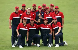 ĐT Mỹ giành chức vô địch Ryder Cup thuyết phục