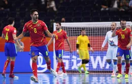 Lịch thi đấu và trực tiếp Tứ kết FIFA Futsal World Cup Lithuania 2021™ hôm nay (27/9): Tâm điểm Tây Ban Nha - Bồ Đào Nha