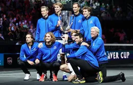 ĐT châu Âu vô địch giải quần vợt Laver Cup 2021