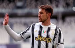 Juventus sẵn sàng thanh lý hợp đồng với Aaron Ramsey