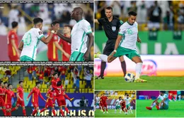 Saudi Arabia 3-1 Việt Nam: Chủ nhà ngược dòng thắng lợi nhờ hơn người và penalty