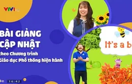 Khám phá hậu trường ghi hình của Tiếng Anh lớp 1 vui trên VTV7