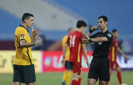 ĐT Việt Nam không được hưởng penalty trong tình huống gây tranh cãi