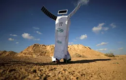 Robot biến không khí thành nước uống tại Ai Cập