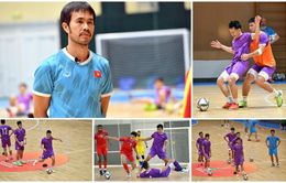 HLV Phạm Minh Giang: "ĐT futsal Việt Nam tâm lý, bản lĩnh cầu thủ đã được nâng cao"