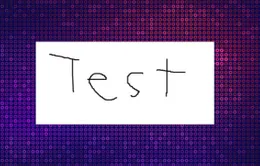 Một chữ "Test" nguệch ngoạc vừa được bán với giá 270.000 USD