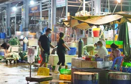 Chợ đầu mối lớn nhất TP Hồ Chí Minh mở cửa trở lại