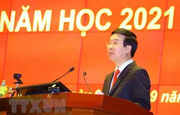 Học viện Chính trị Quốc gia Hồ Chí Minh khai giảng năm học 2021 - 2022