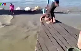 Chìm tàu chở hơn 100 người tại Ấn Độ