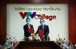 Trường Cao đẳng Truyền hình ký kết Biên bản ghi nhớ hợp tác đào tạo nguồn nhân lực