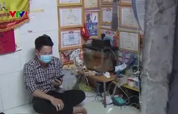 Niềm vui trở lại ở "xóm COVID"
