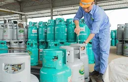 Giá gas tăng trở lại
